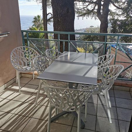 Appartement Renove, Piscine A Debordement, Vue Mer Cannes Exterior foto