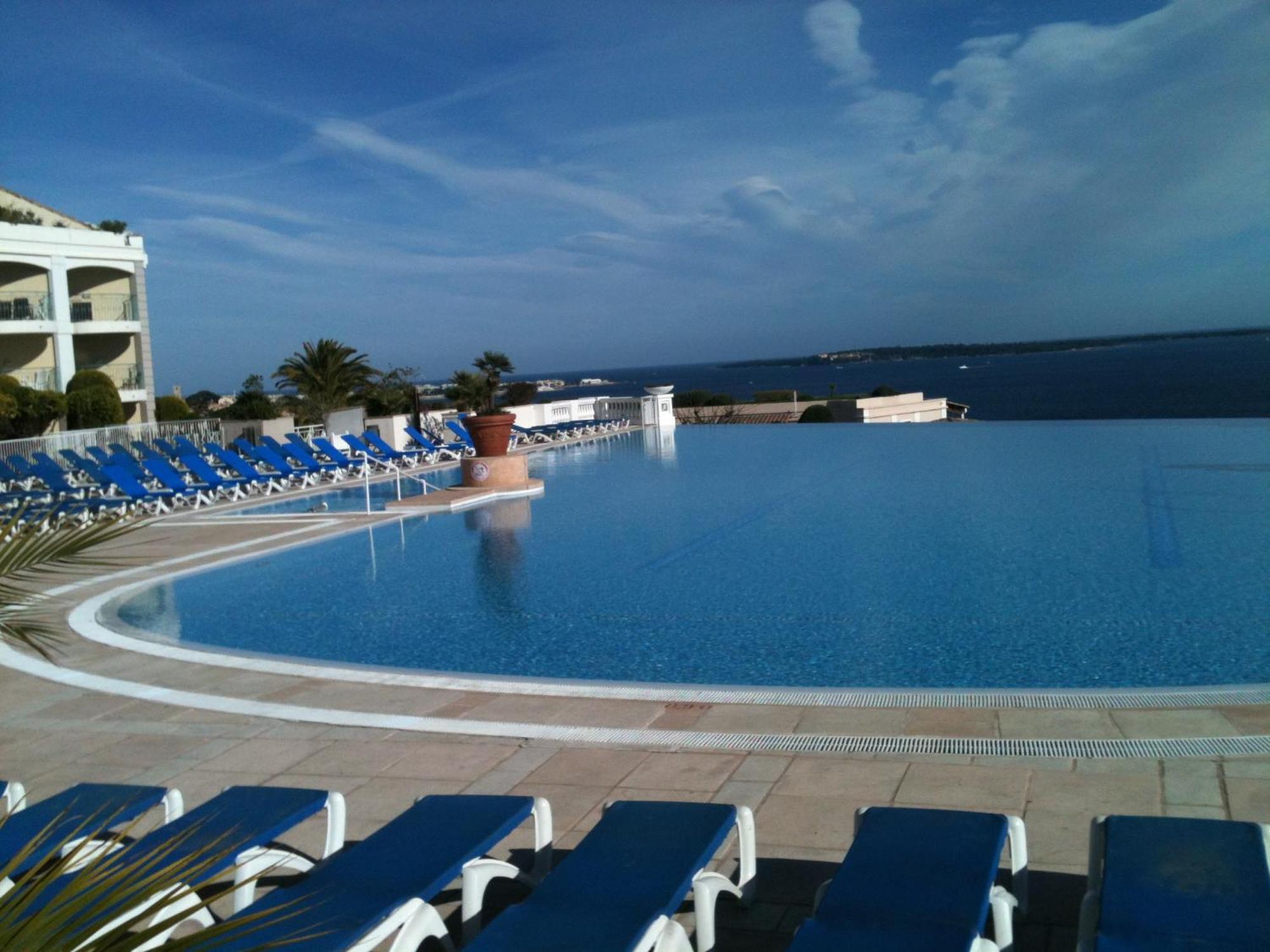Appartement Renove, Piscine A Debordement, Vue Mer Cannes Exterior foto