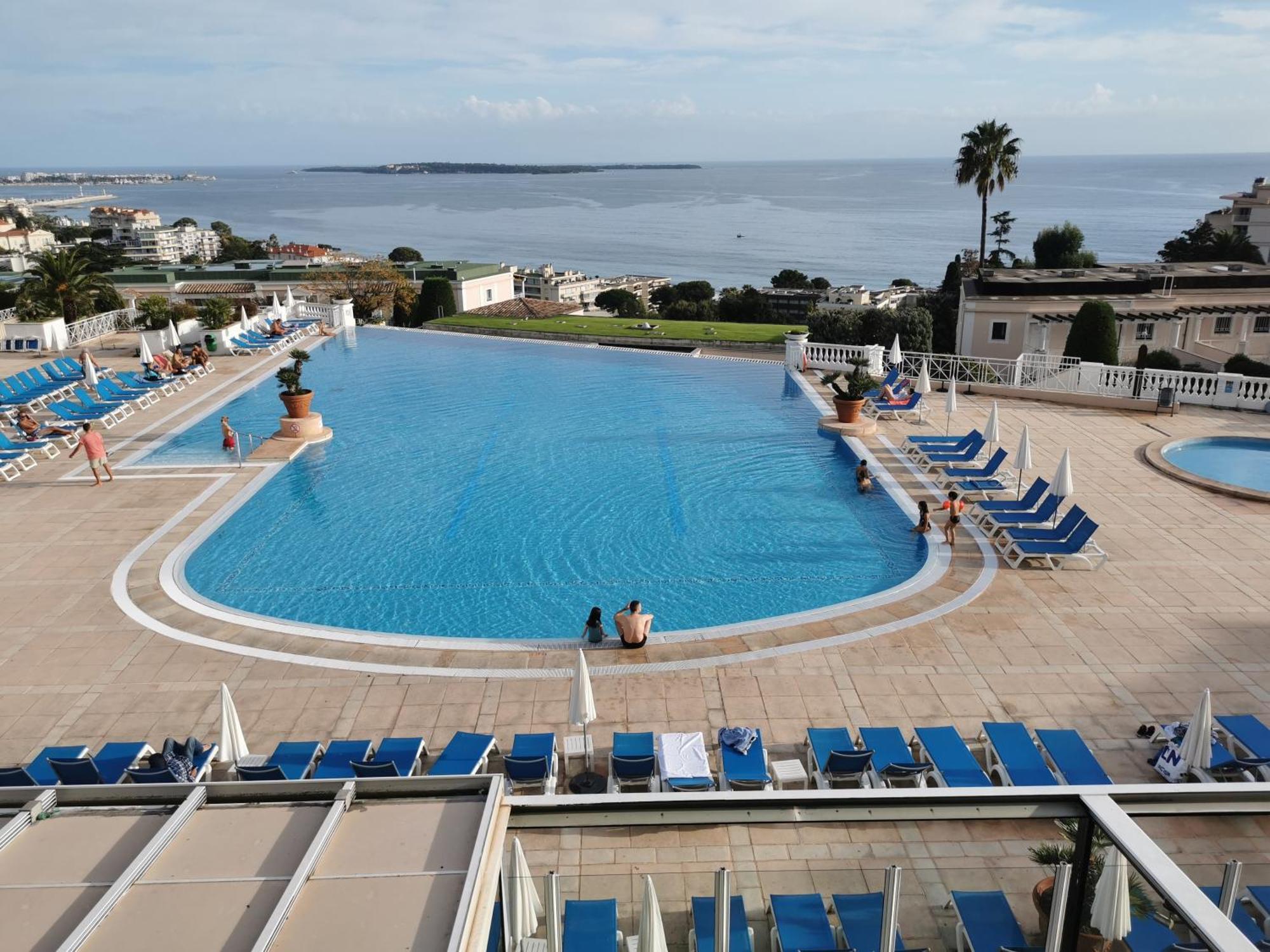 Appartement Renove, Piscine A Debordement, Vue Mer Cannes Exterior foto